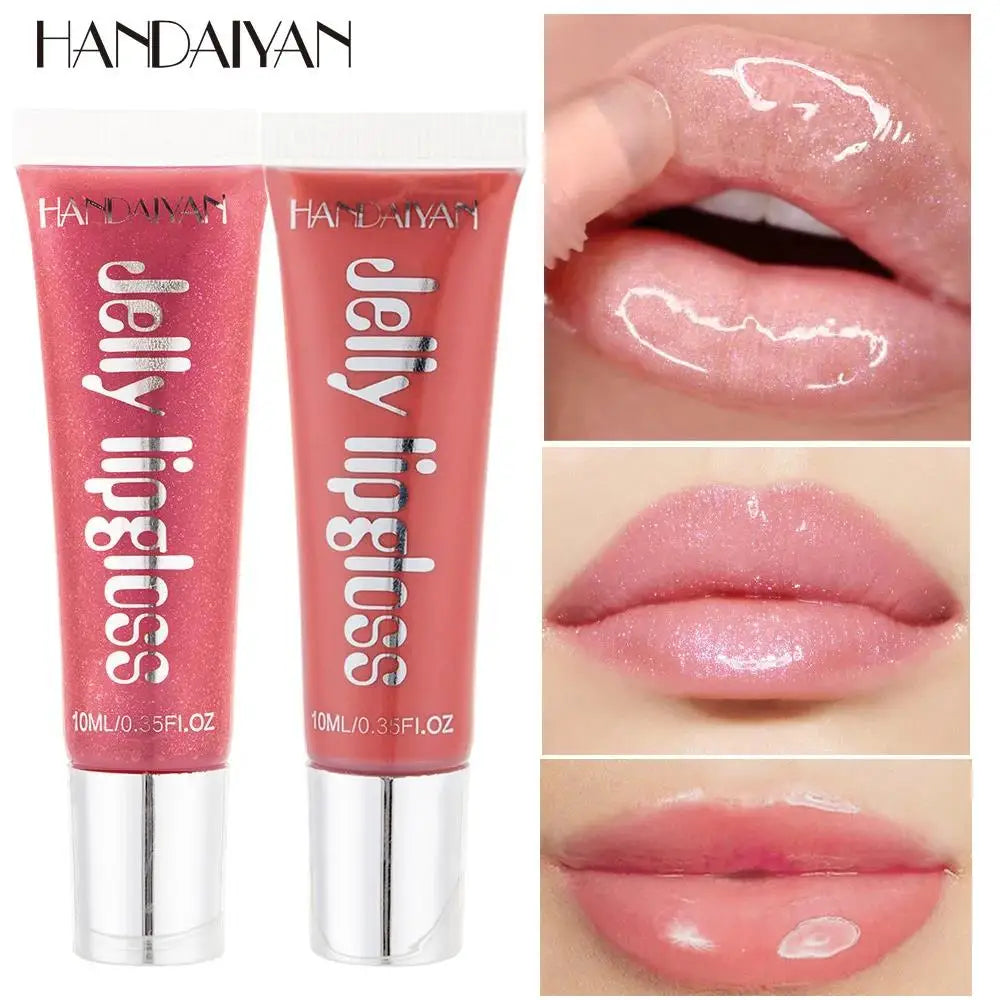 Handaiyan Candy Lip Gloss Oil – Hydrating, Plumping, 12 Shades