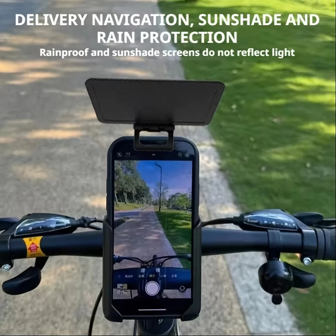 Mobile Phone Sunshade Anti-Glare Sun Shade for Phones Smartphone Anti-Glare Sunshade for Outdoor UV Protection Cellphone Guard Oasis Select