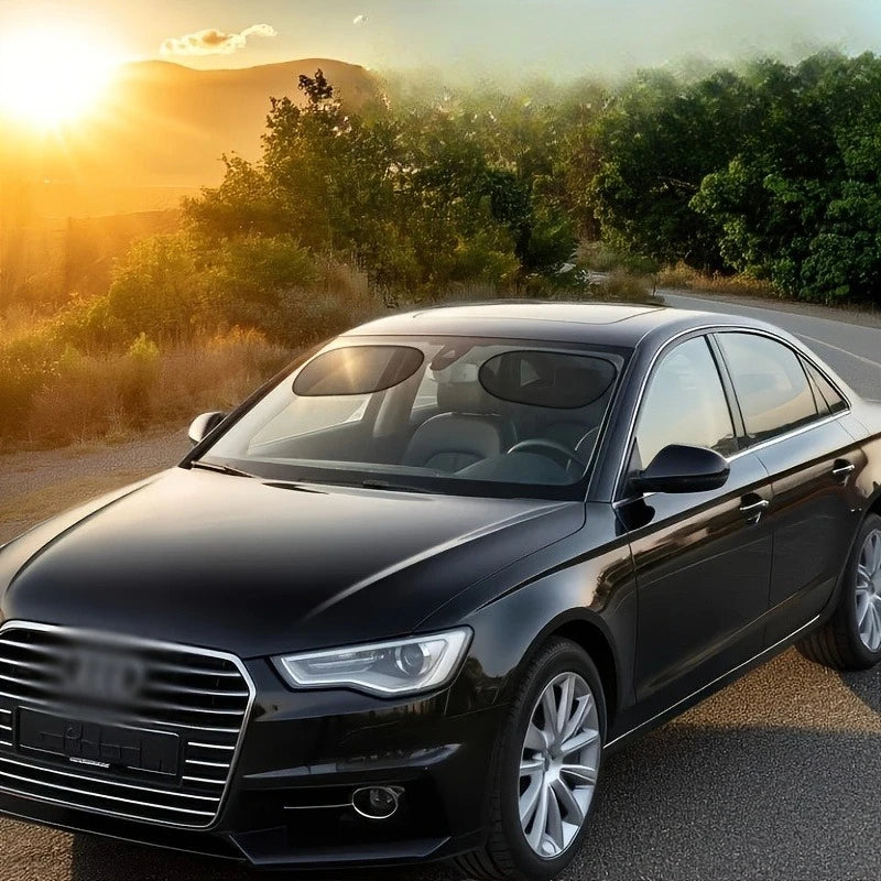 2pcs Car Sunshade, Anti-Glare & UV Protection, Blocks Sunlight Without Blocking Vision,Fit for Front/Rear/Side Windows & Sunroof Oasis Select