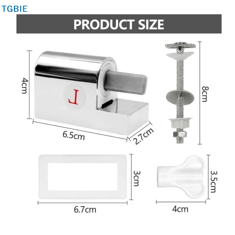 [TL]【TL】1Set Toilet Soft Close Hinges Seat Hinge Replacement Toilet Lid Hinges Hardware Fixing Connector Parts Oasis Select