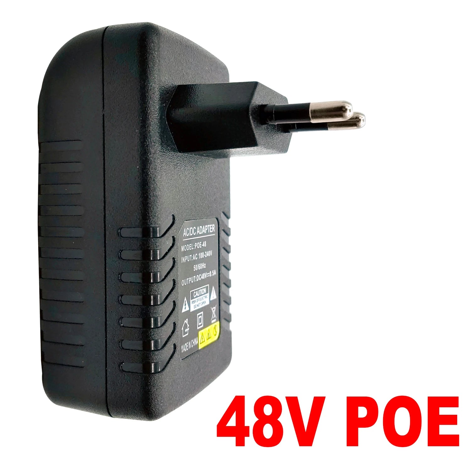 48V POE 0.5A EU Plug CCTV Security Surveillance POE Power Supply Adapter for Injector Ethernet IP Camera POE Switch NVR Router Oasis Select