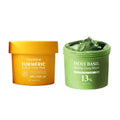 Turmeric Bubble Facial Mask – Blackhead & Pore Deep Cleanser Bubble Facial Mask Oasis Select SET A