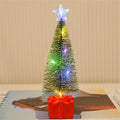 LED Multicolor Mini Christmas Tree Desktop Decoration | Gift