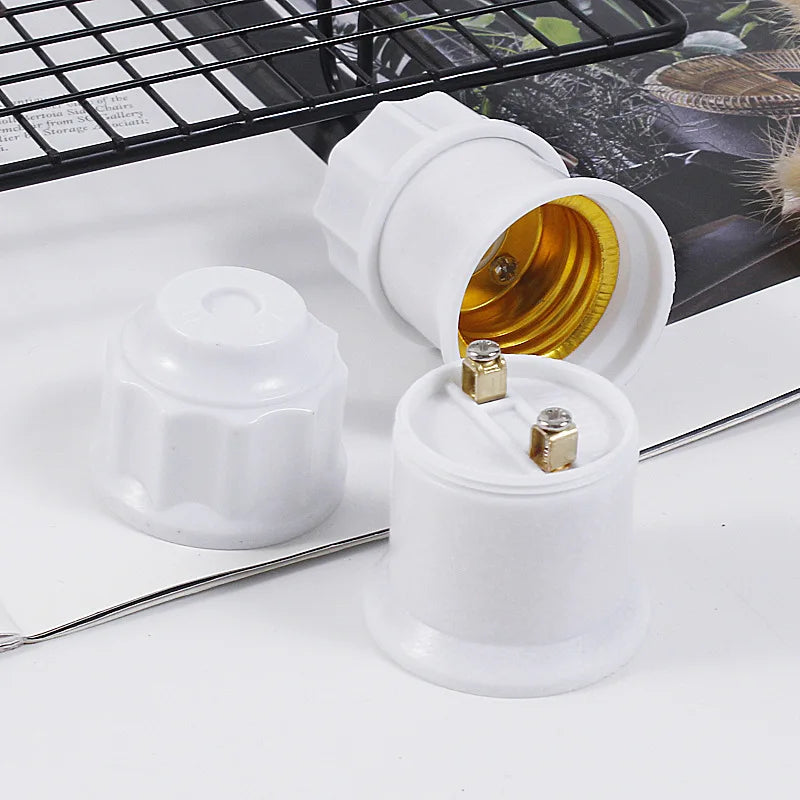 E27 Screw Lamp Holder | Ceiling Bulb Socket Fixing Base