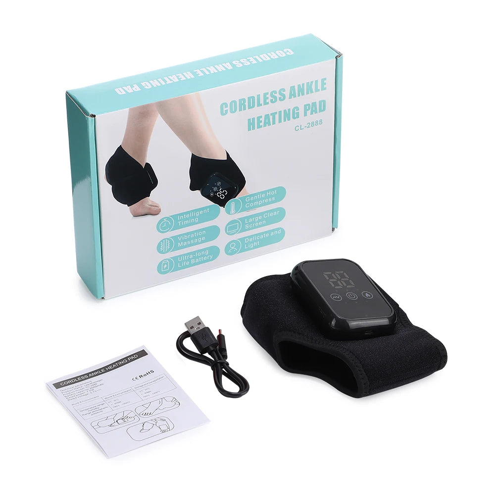 EMS Electric Foot Massager Mat – 8 Modes & Remote Control