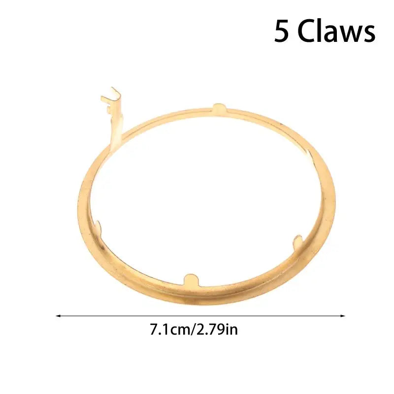 Jetta Horn Gasket for Steering Wheel; Copper Ring for Horn Friction; Steering Contact Ring; Copper Switch Sheet Oasis Select A2