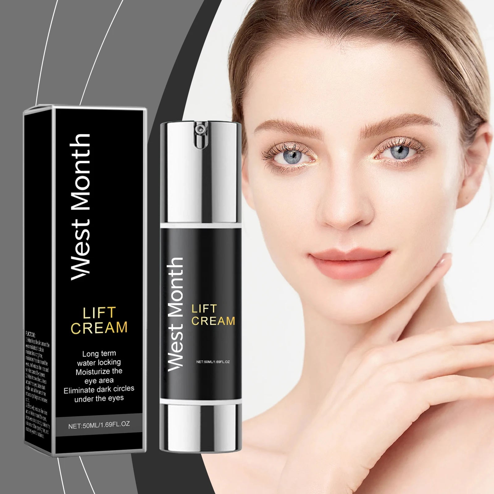 Lift Eye Cream Anti Wrinkles Reduce Fine Lines Fade Dark Circles Remove Puffiness Delay Aging Tightening Revitalizing Eye Cream Oasis Select