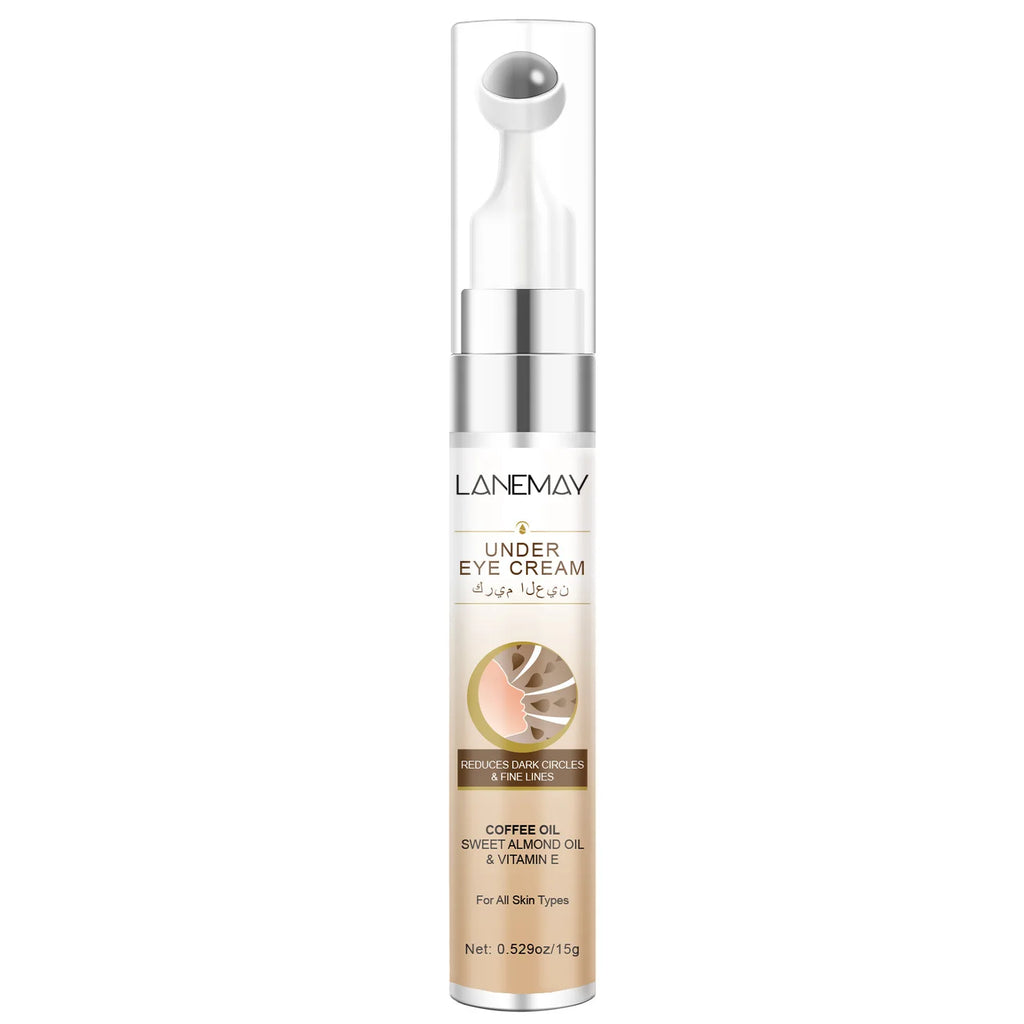 Lanemay Coffee Oil & Sweet Almond Eye Cream 15g | Vitamin E