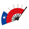 22cm Folding Hand Fan South America 8 Country Flags Cheering Fan For Sports Events Parties And Festival Celebrations Oasis Select color 7