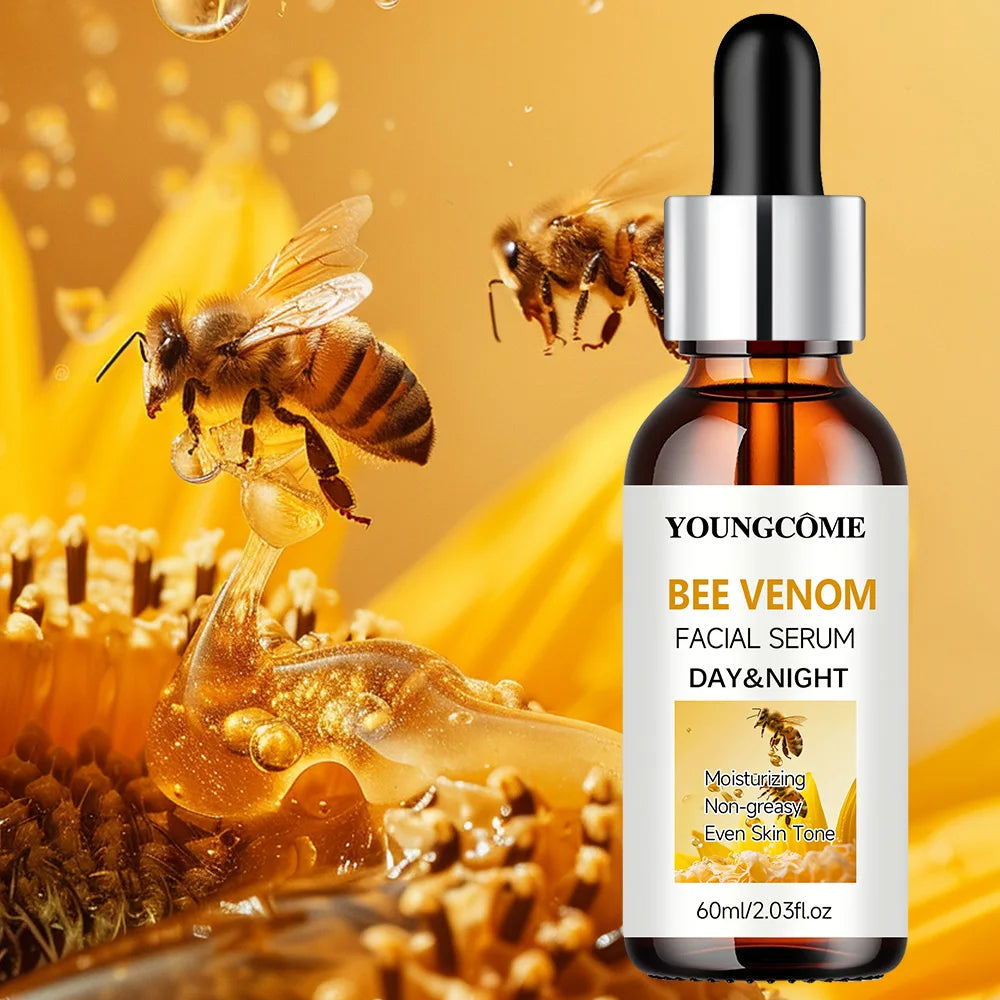 Bee Venom Face Serum – Manuka Honey, Goji & Vitamin E