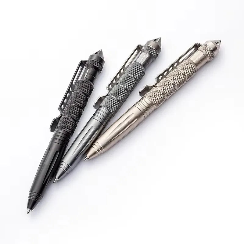 1/2/3/4pcs Tactical Pen Aviation Aluminum Emergency Glass Breakage Pen Safety Protection Survival EDC Multi-Purpose Tool Oasis Select