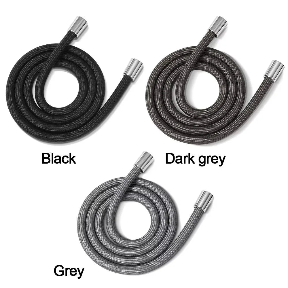 1.5/2M Anti Winding Handheld Shower Hose GI/2 Flexible Shower Tube High Pressure Universal Interface Bath Shower Nylon Pipe Oasis Select