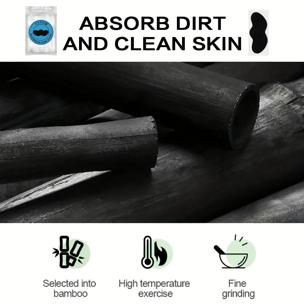 Witch Hazel Bamboo Charcoal Cleaning Nose Patch 30 pieces/bag -1 bag Oasis Select