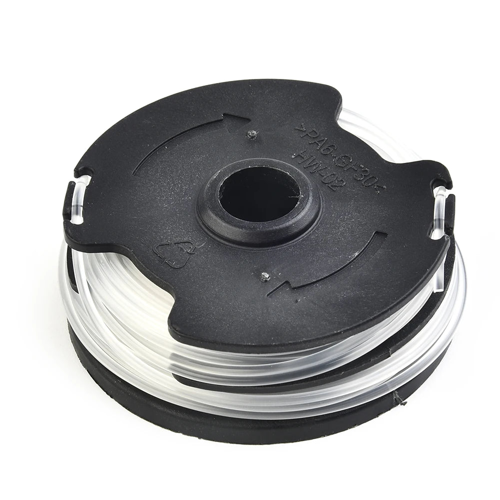 1/6PCS Thread Spools For Parkside Cordless Grass Trimmer For PRTA 20-Li A1 B2 C3 PRT 300 A1 String Trimmers Oasis Select