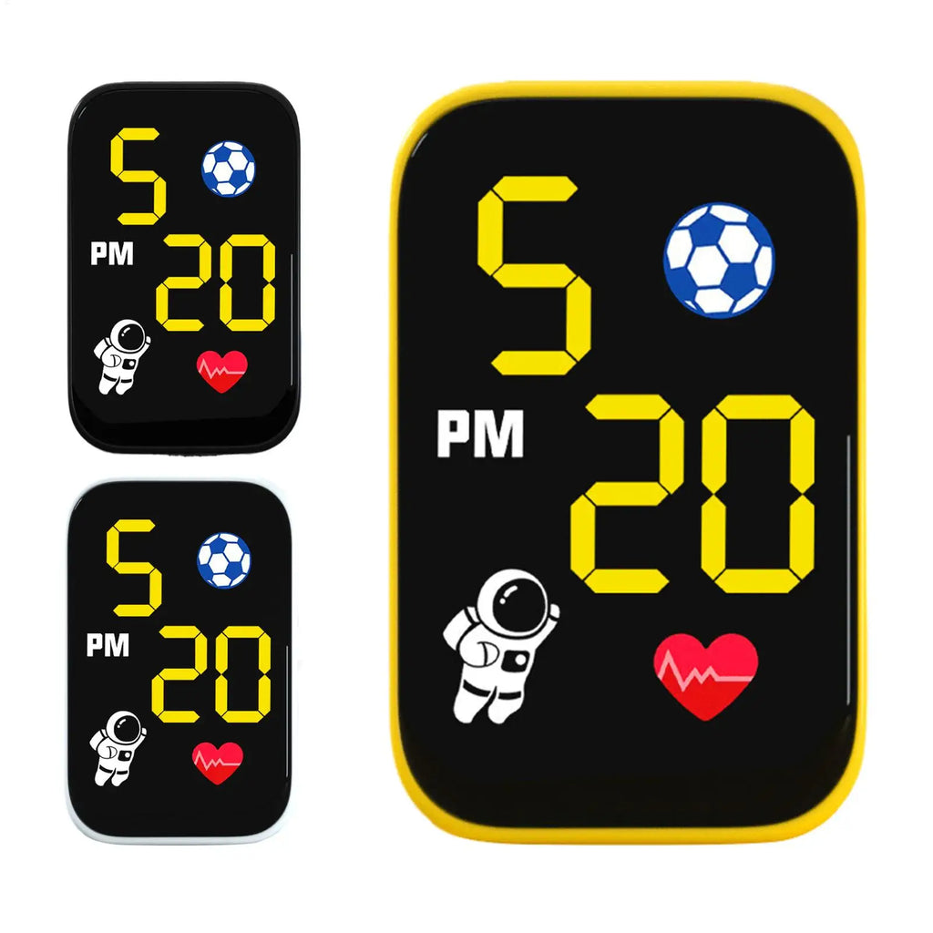 Mini Motorcycle Clock Dashboard Mount Waterproof Lighted Display Motorbike Digital Clock for Cycling Enthusiasts Commuting Urban Oasis Select