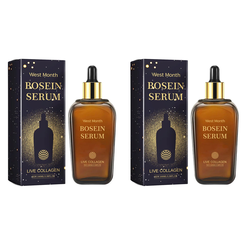 Face Bosein Serum Brightening Skin Tone Replenishing Collagen Repairing Increasing Skin Elasticity Moisturizing Essence Lotion Oasis Select 2Pcs