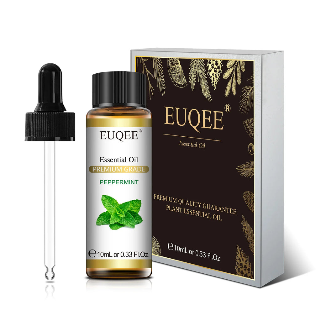 EUQEE Aromatherapy Essential Oils – Lavender, Eucalyptus & More
