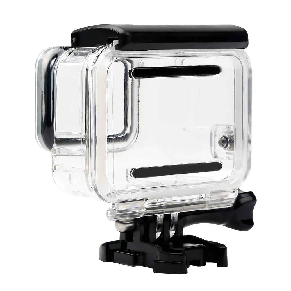 Waterproof Case Housing for Gopro Hero 7 Silver White Underwater Protection Oasis Select