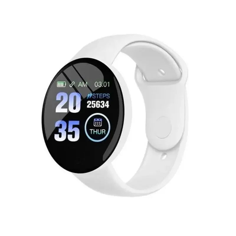 D18 Smart Fitness Bracelet – Heart Rate, Sleep & Call Alerts Smart Fitness Bracelet Oasis Select white