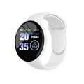 D18 Smart Fitness Bracelet – Heart Rate, Sleep & Call Alerts Smart Fitness Bracelet Oasis Select white