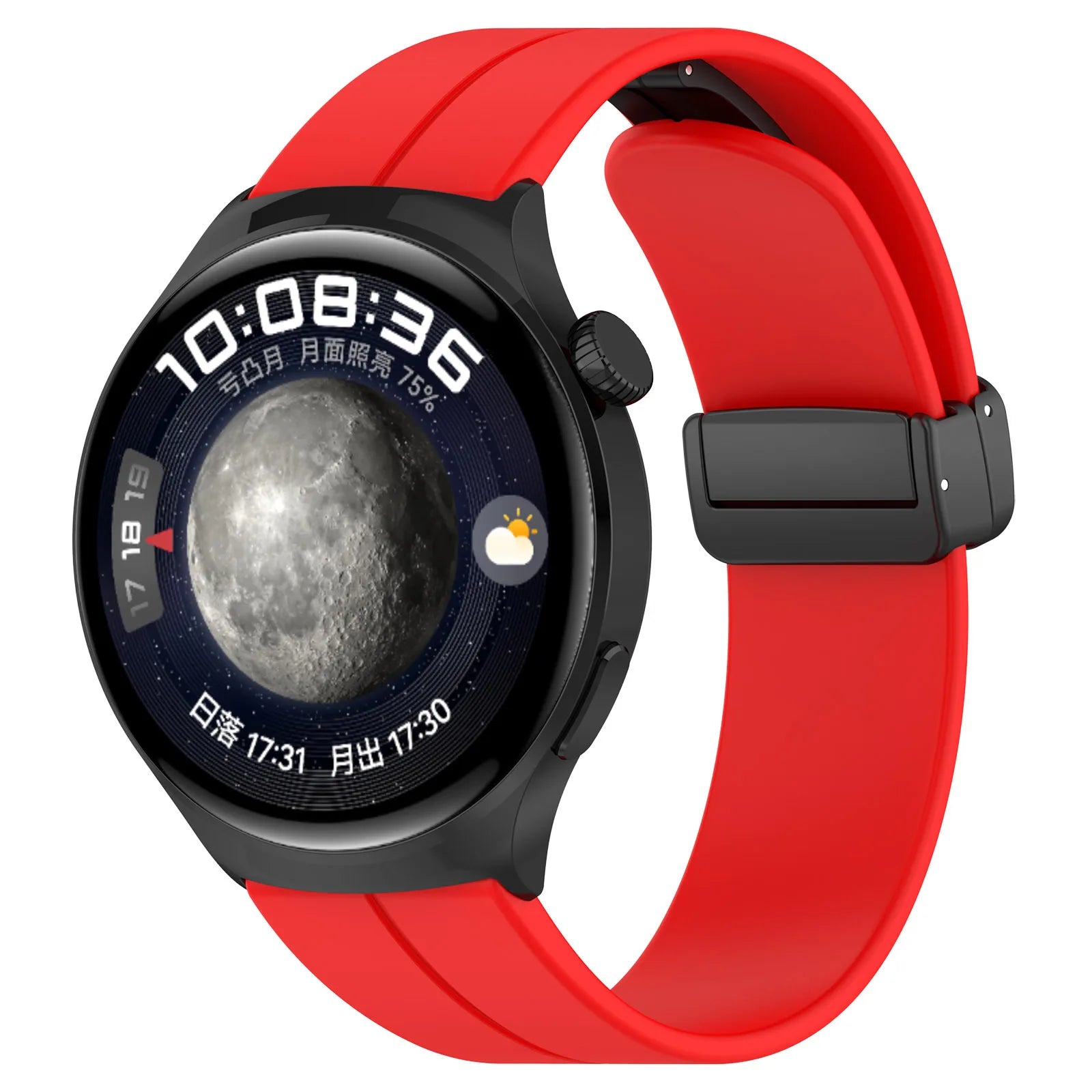 20mm Magnetic Silicone Strap for Omega x Swatch MoonSwatch Band Watch Strap Oasis Select