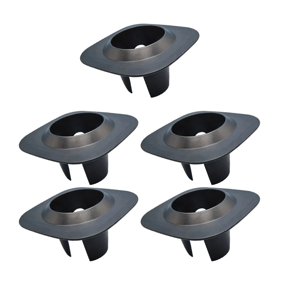 5/10pcs Sprinkler Protector Lawn Sprinkler Head Guard Protector Prevent Damage Dust Proof Impact-Resistant Sprayer Guard Oasis Select 5pcs black