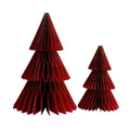 Christmas festive atmosphere desktop decoration kit with paper ornaments designed for home and office use on tables and cabinets Oasis Select Red China Mainland