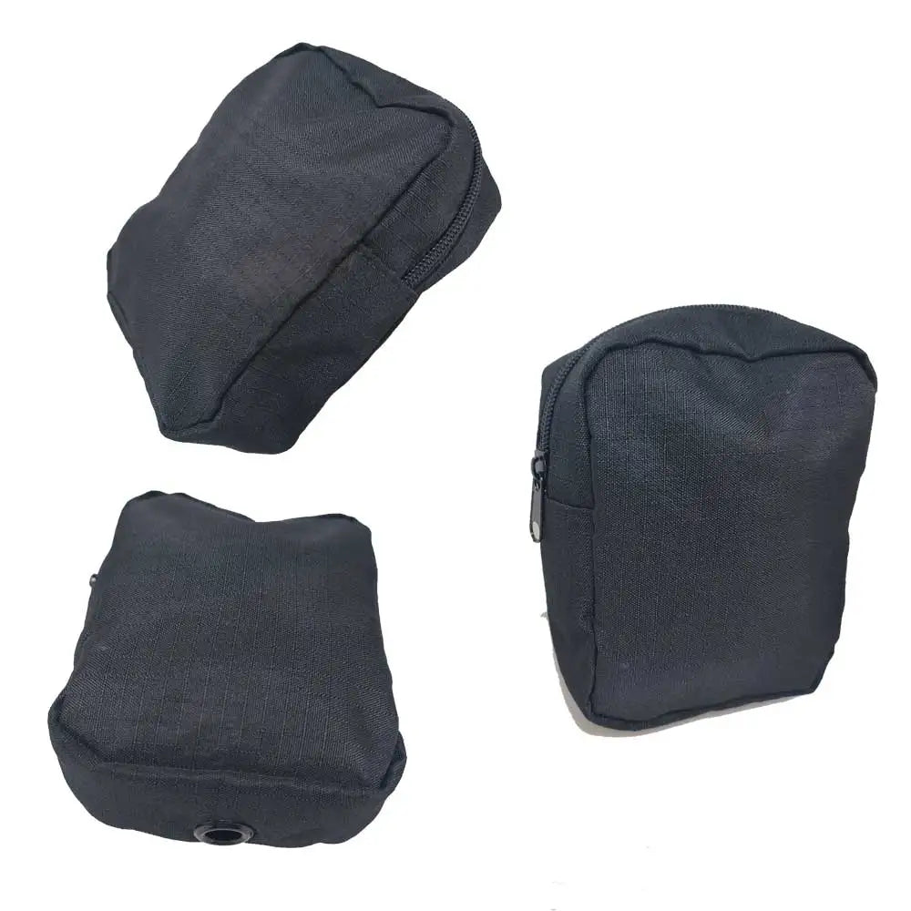 1/2pcs Scuba Dive Weight Belt Zipper Pocket Diving Spare Weight Storage Bag Pouch BC BCD Equipment Oasis Select