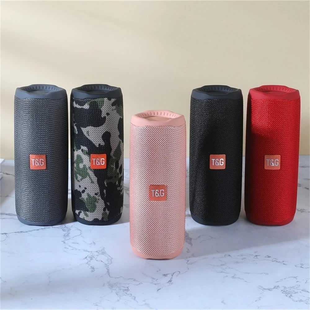 T&G TG365 10W Portable Bluetooth Speaker | Waterproof FM Radio