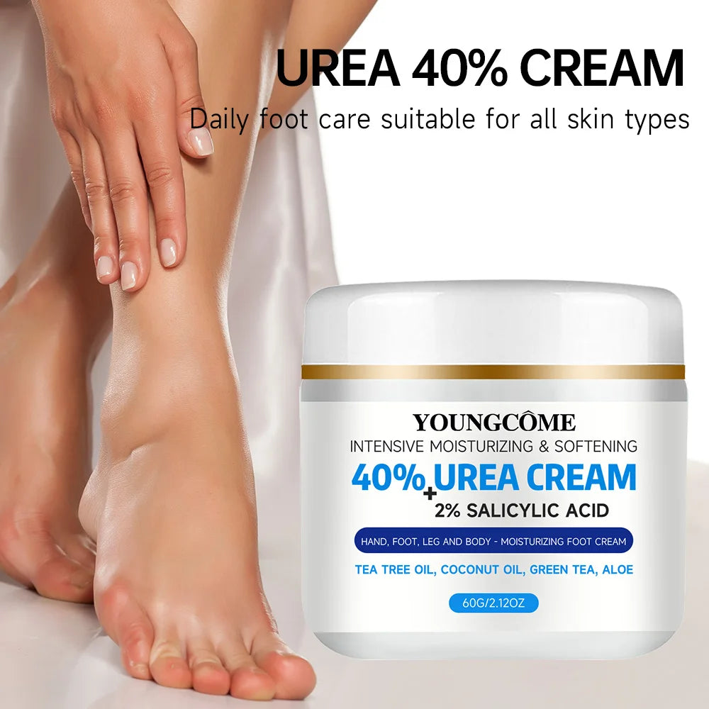 40% Urea Foot Cream + 2% Salicylic Acid | Callus & Heel Care