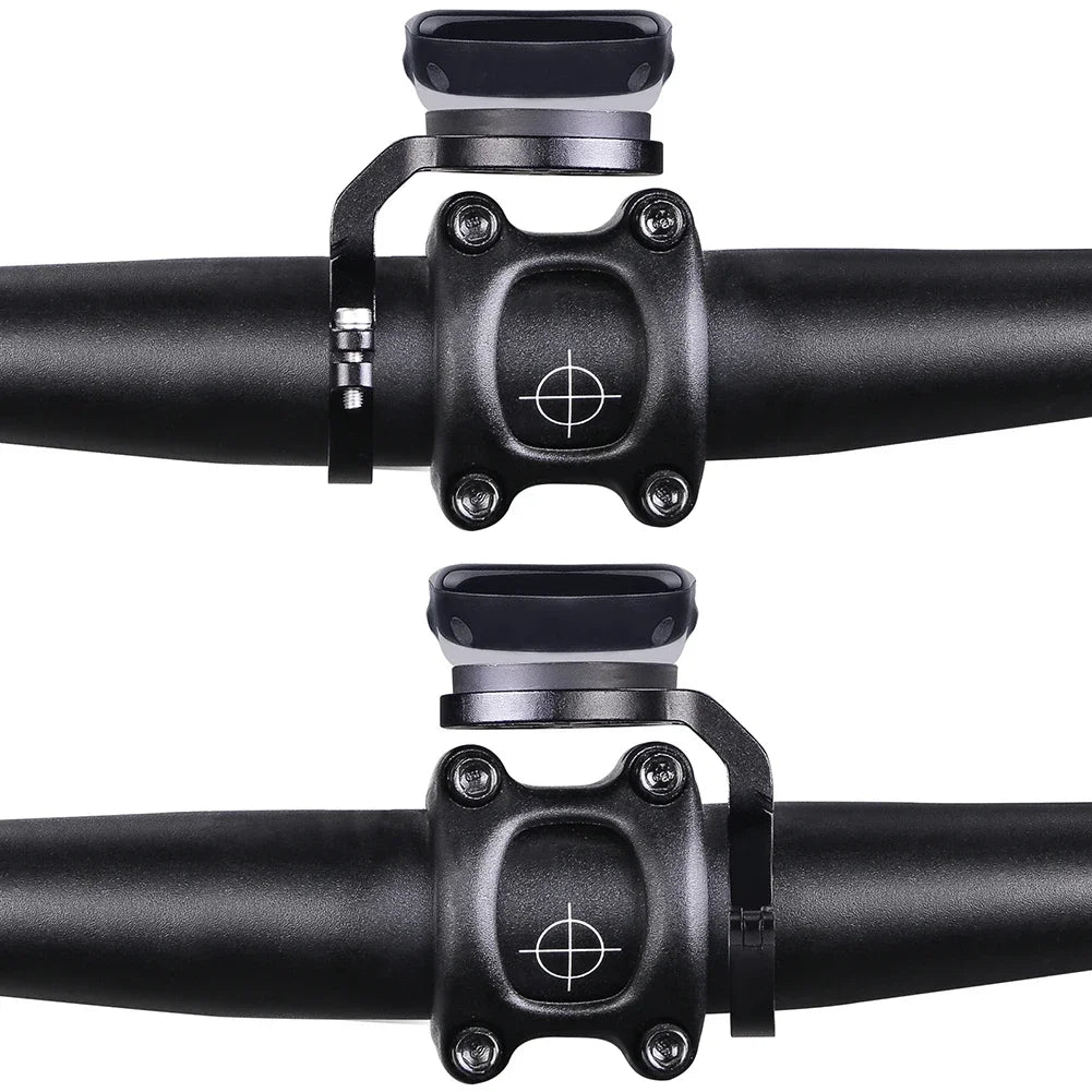 Aluminum Bike Computer Mount for Garmin, Wahoo & Bryton Bike Computer Mount Oasis Select