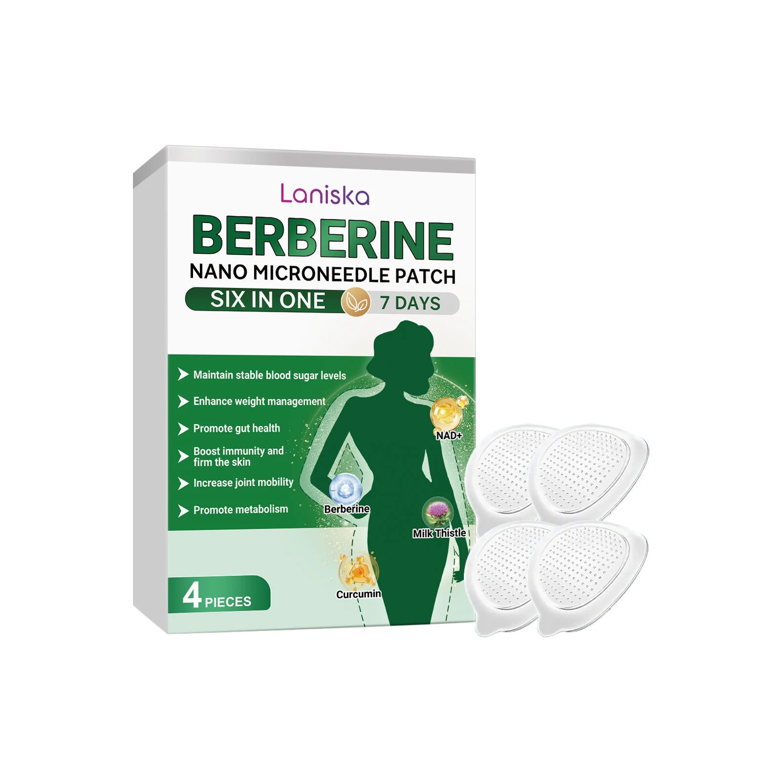 Body Care Patch – Breathable, Gentle & Easy to Apply Body Care Patch Oasis Select 4pcs boxed