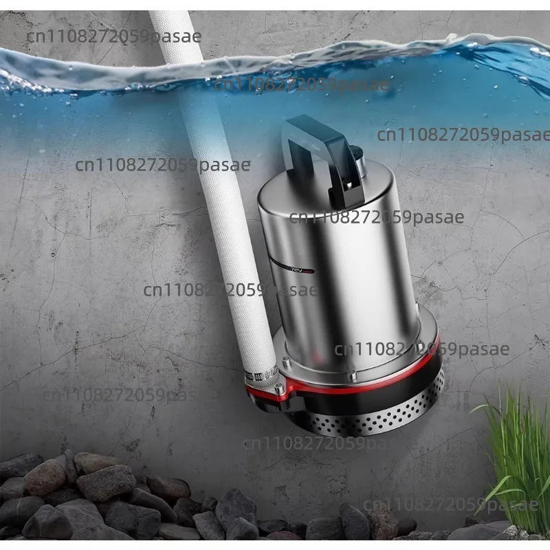 DC Submersible Pump 12V–72V | Agricultural Irrigation Pump
