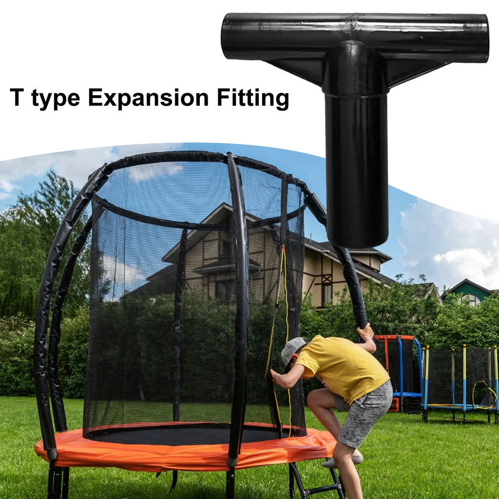 Trampoline Parts Trampoline Enclosure Replacement Tube Quick Connect Pole Caps Trampoline Pole Caps Expansion Fittings Fixed Oasis Select