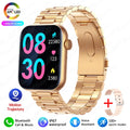 Jooeniok Women's Smartwatch – Bluetooth, AMOLED & Fitness Tracker