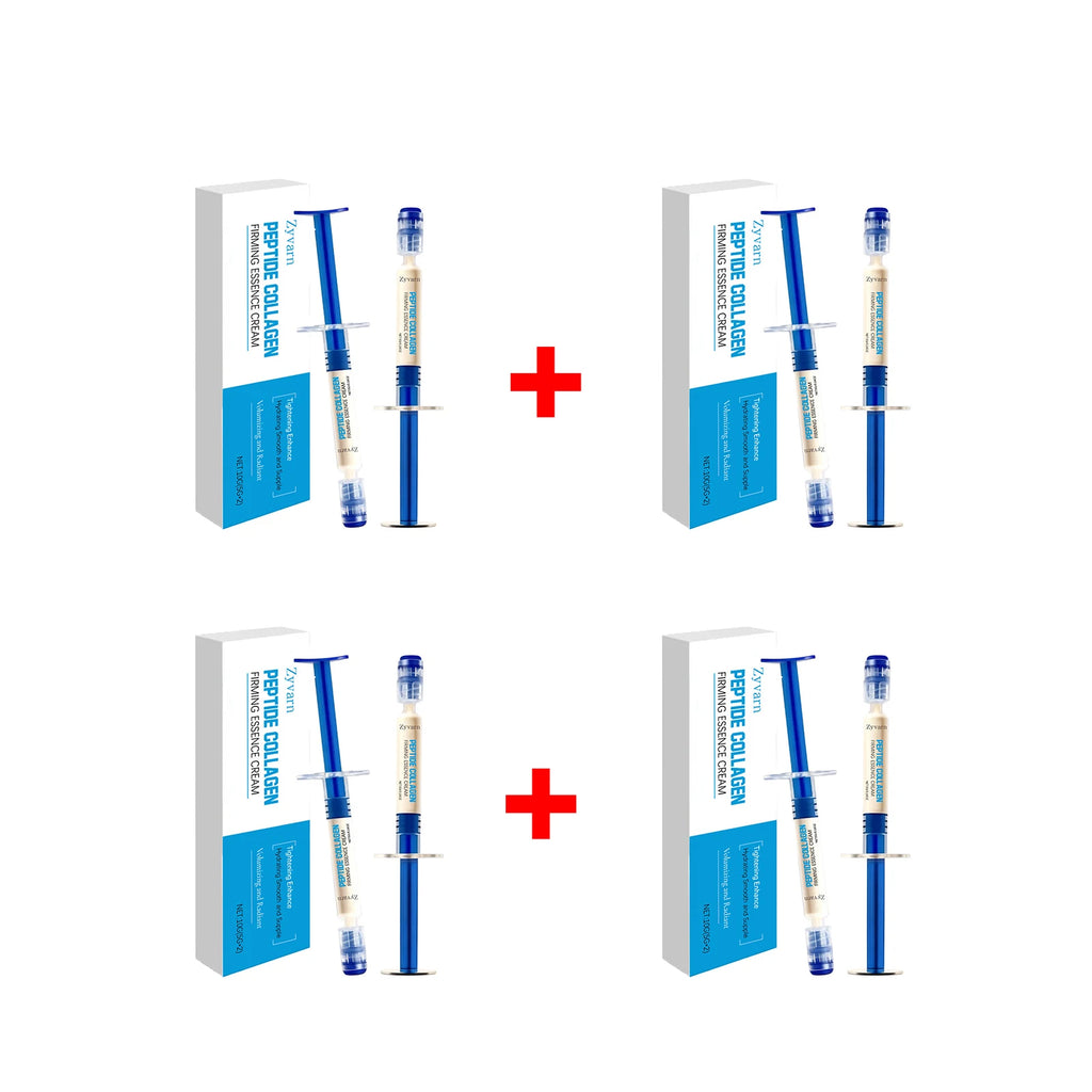 Collagen Rejuvenating Cream Peptide Firming Essence Cream Volumizing Skin Tightening Reduce Dullness Fade Fine Lines Skin Care Oasis Select 4pcs