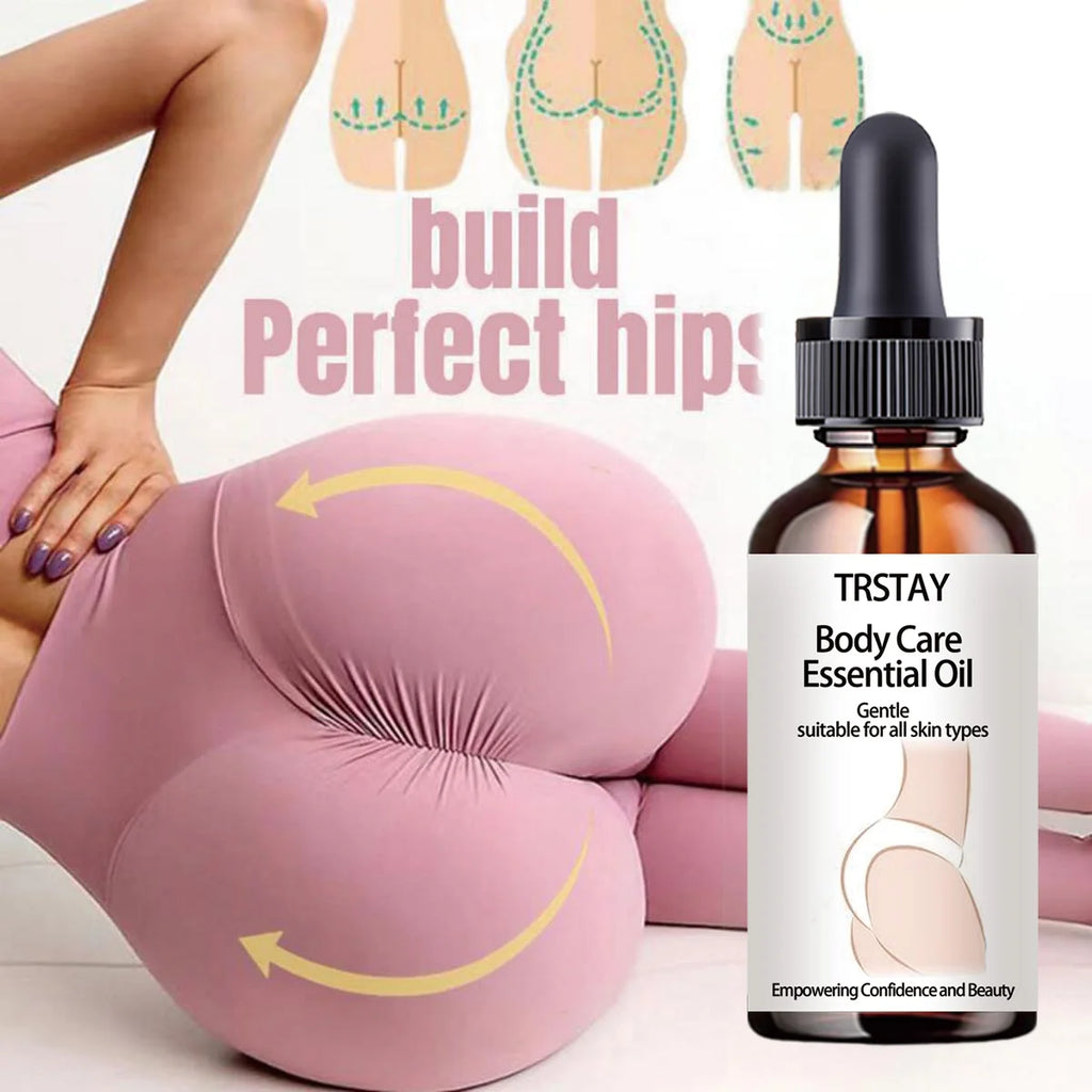 TRSTAY Natural Butt Enhancement Firming Body Oil – Unisex