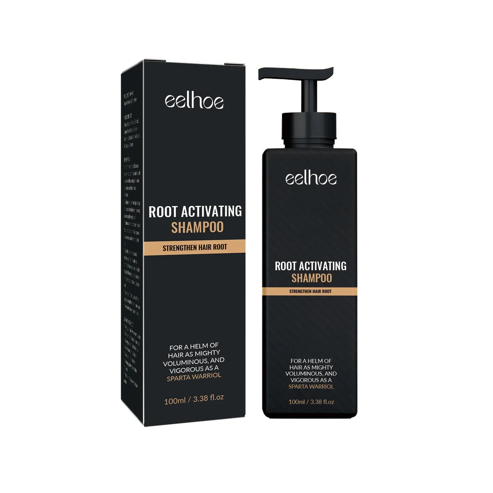 EELHOE Hair Loss Shampoo – Growth, Thickening & Scalp Repair Hair Growth Shampoo Oasis Select 100ml boxed