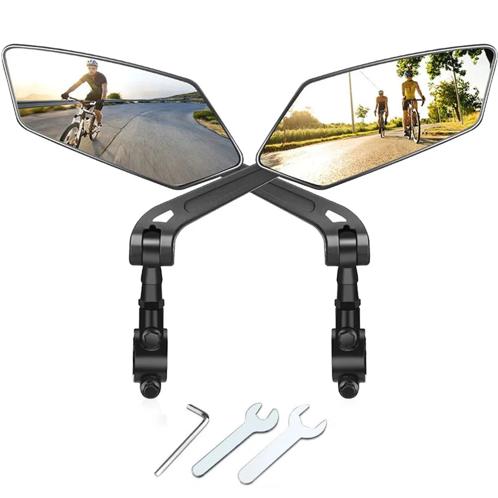 High Quality Long Lasting Brand New Rearview Mirror Bicycle Parts Repair Accessories Electric Bike Lightweight Spare Oasis Select