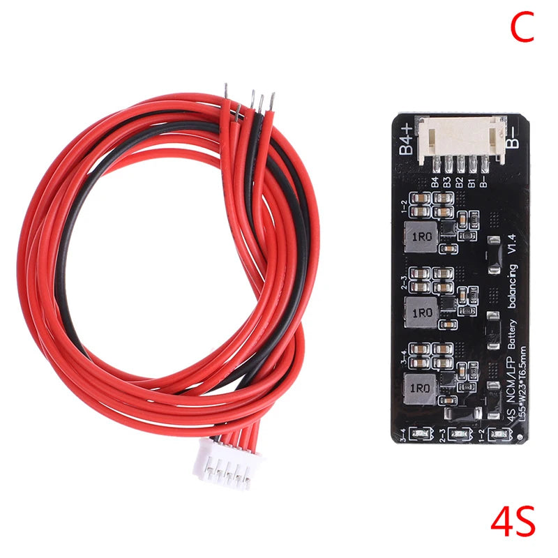 2S 3S 4S Active Battery Balancer 1.2A Inductive Equalizer Module