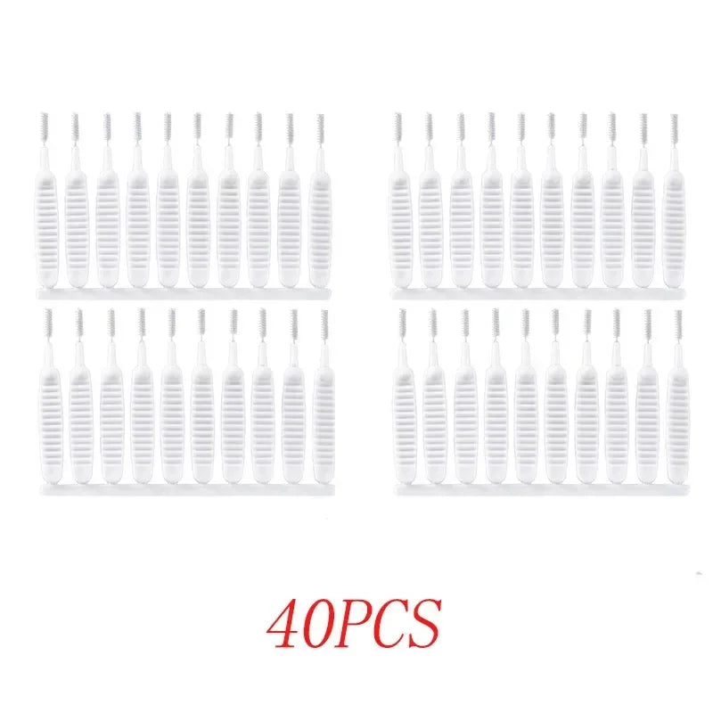 New 10 pcs/set shower head cleaning brush washing anti-clogging small brush pore gap cleaning brush for kitchen toilet phone hol Oasis Select 40pcs