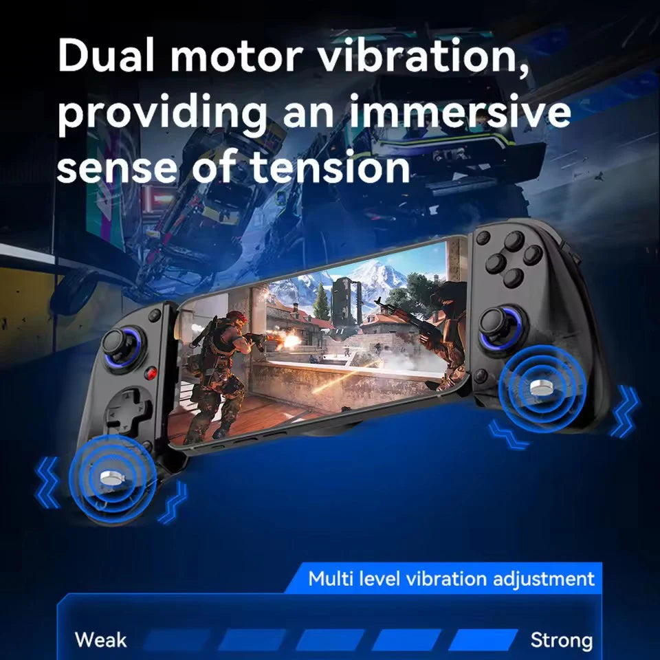 AyeBeau Bluetooth Gamepad for Switch, PS4, Xbox, iOS & Android