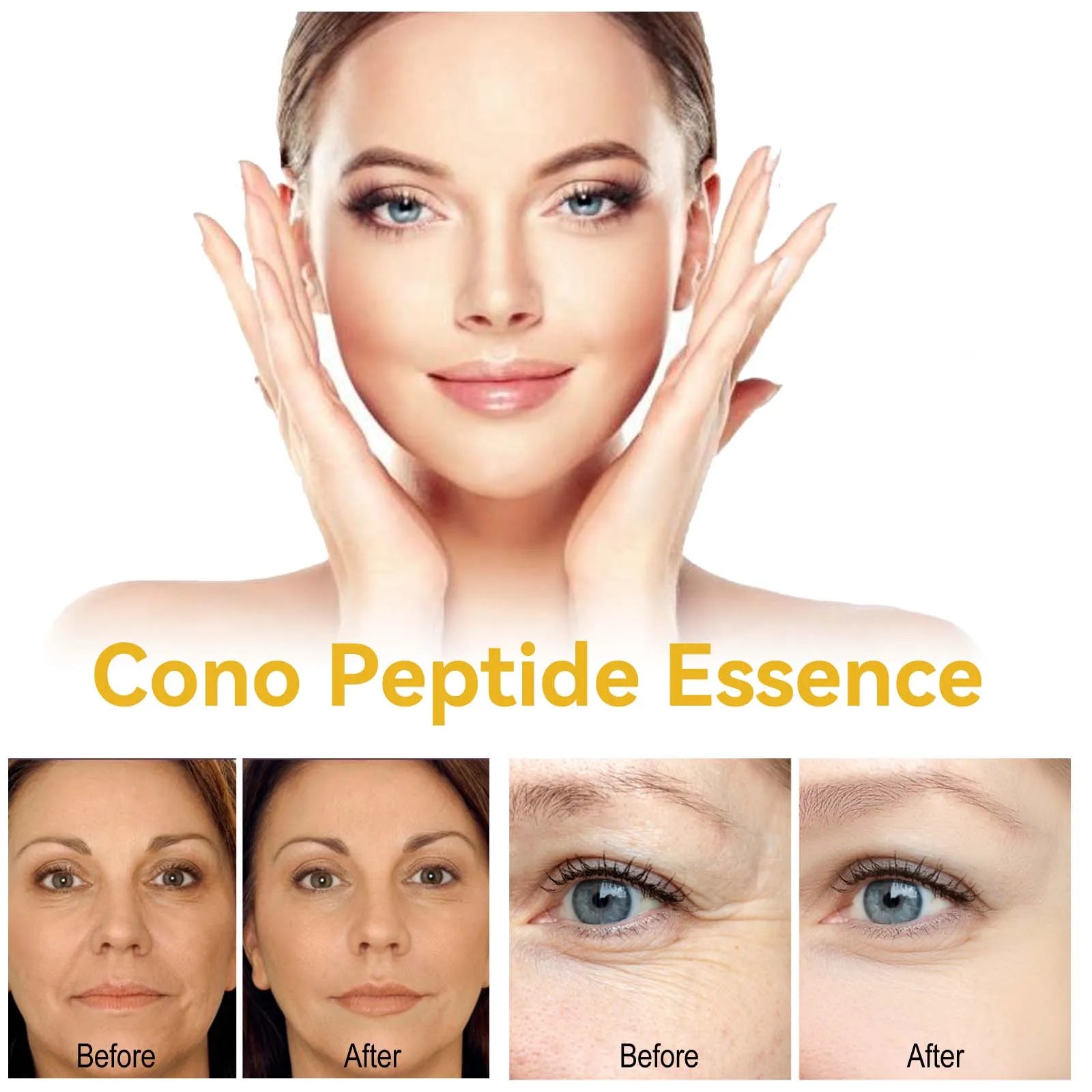 Anti-Wrinkle Brightening Face Serum – Hydrating & Firming