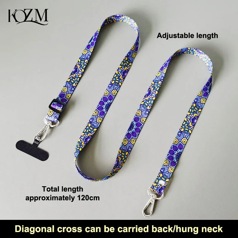 Adjustable Phone Lanyard Crossbody Neck Strap | Universal Fit