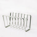 Sink Sponge Holder Rack – Wall Mount Steel Kitchen Organizer