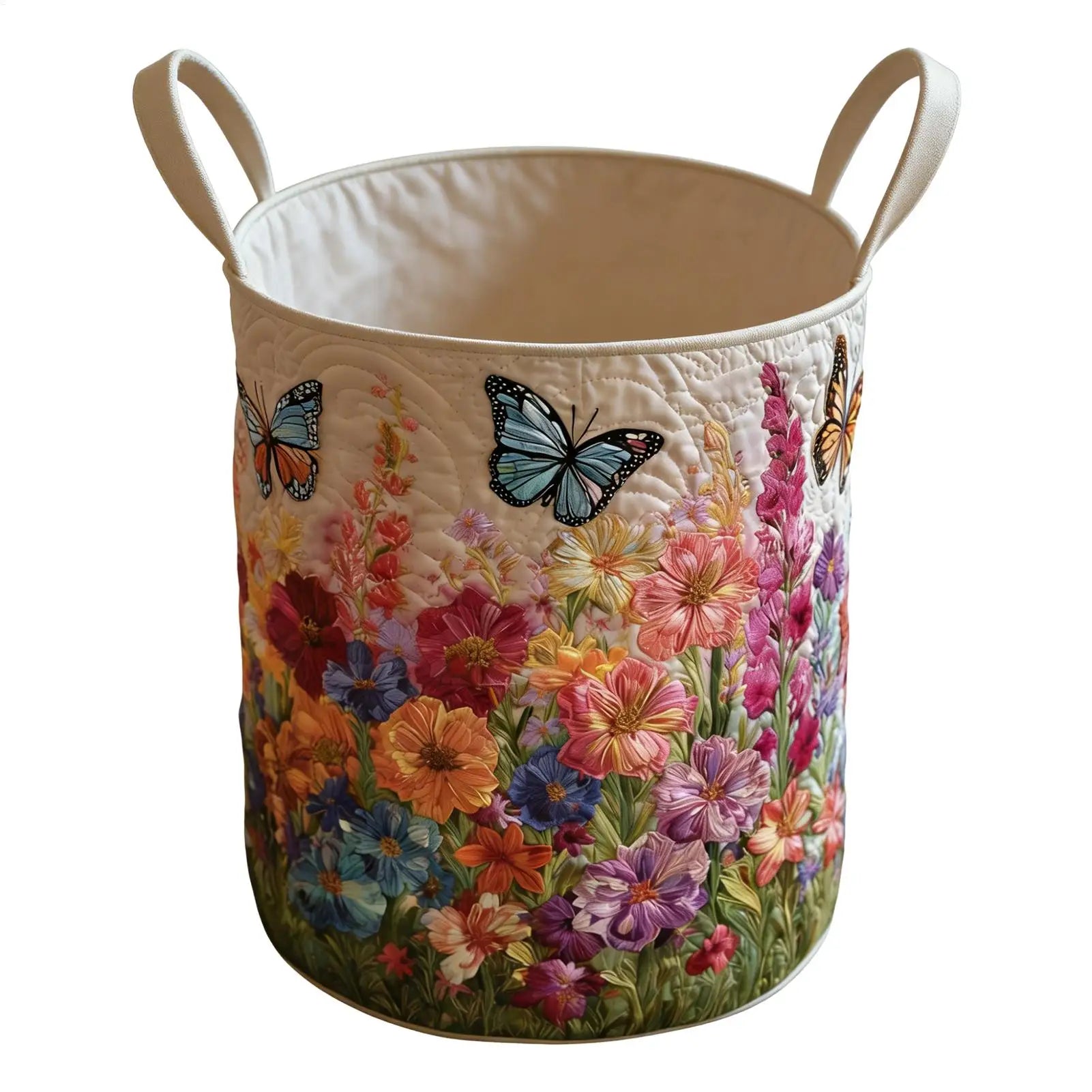 Storage Basket Large Capacity Cloth Organizer Basket Toys Storage Box Dirty Clothes Organizer Basket Folding Home Storage Bag Oasis Select