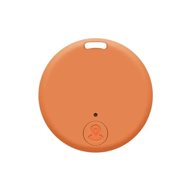 1/2/5pcs Mini GPS Wireless Bluetooth Anti-Lost Device Key Wallet Luggage Pet Kids Bag Smart Tracking Finder Locator Works Oasis Select 1pc Orange
