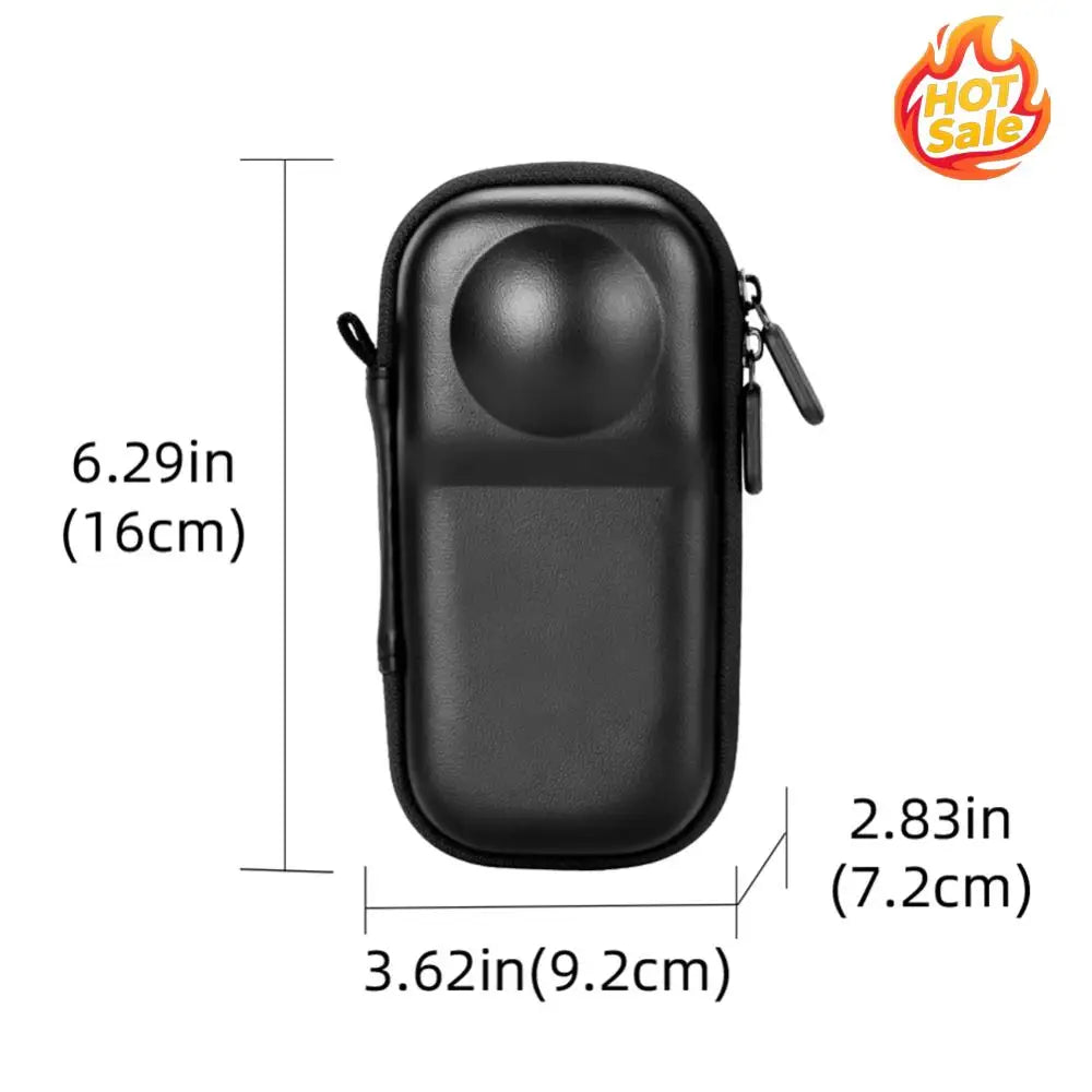 Protective Case Hard Shell Travel Storage Case Portable Camera Bag for Insta360 X5 Camera Accessories Oasis Select