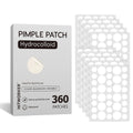 360 pieces/box acne patches - alcohol free, used to absorb acne secretions, gentle and non irritating, essential for acne care Oasis Select 360pcs
