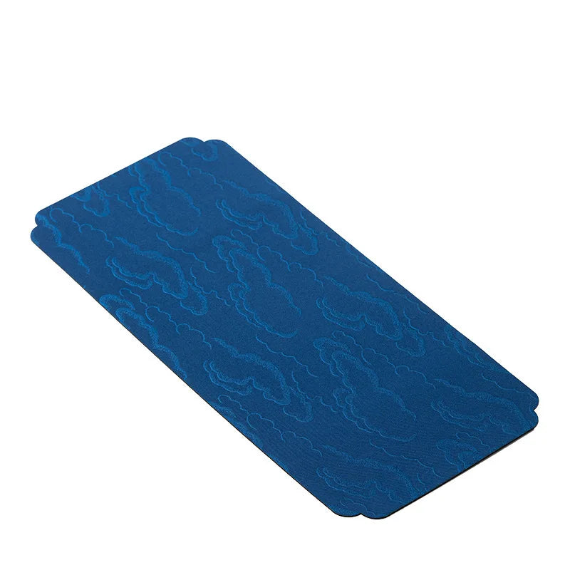 Dry Tea Mat Double-sided Waterproof Tea Flag Tea Towel Tea Table Mat Chinese Zen Style Cloth Mat Teapot Mat Tea Set Oasis Select